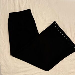 Bar III Black Shimmery Pencil Skirt